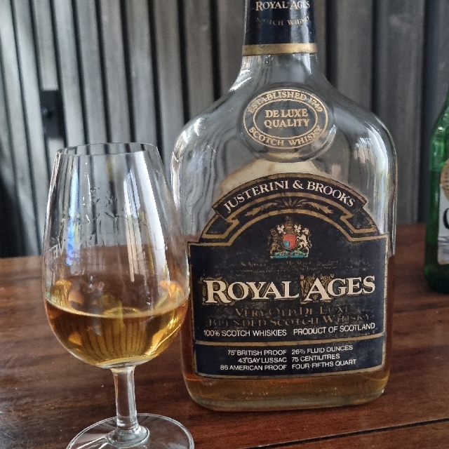 J&B Royal Ages Blended Scotch Whisky