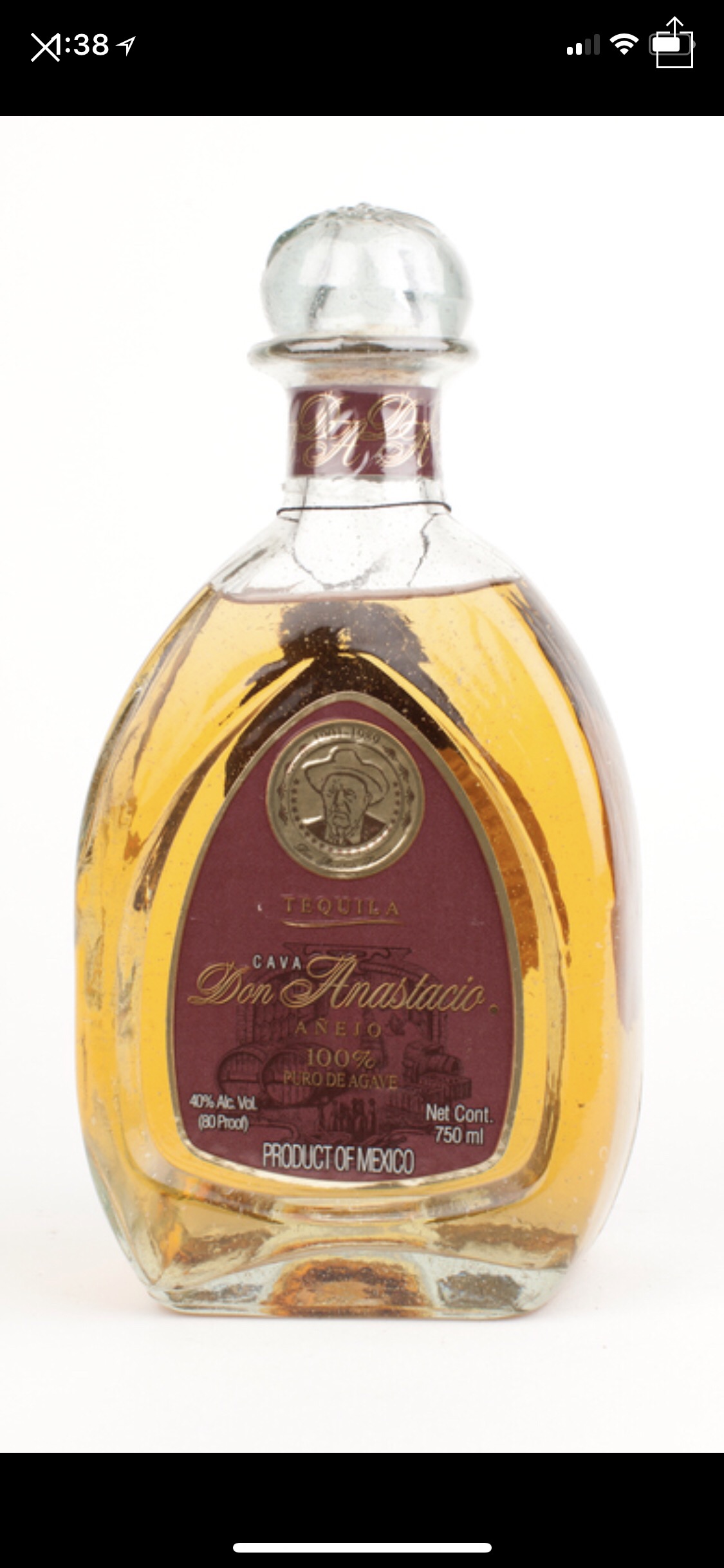 Cava Don Anastacio Añejo