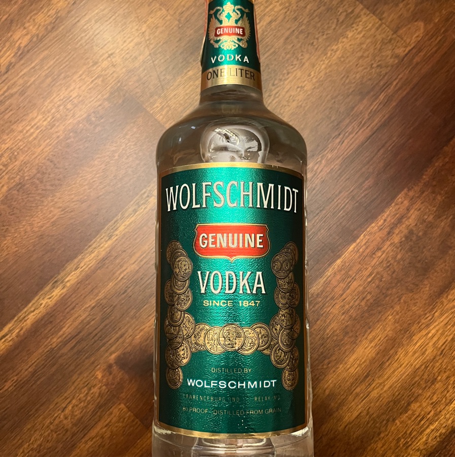 Wolfschmidt Genuine Vodka