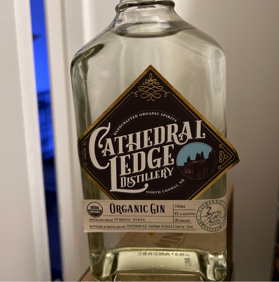 Cathedral Ledge Gin