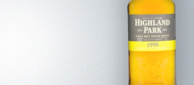 Highland Park 1998 Vintage
