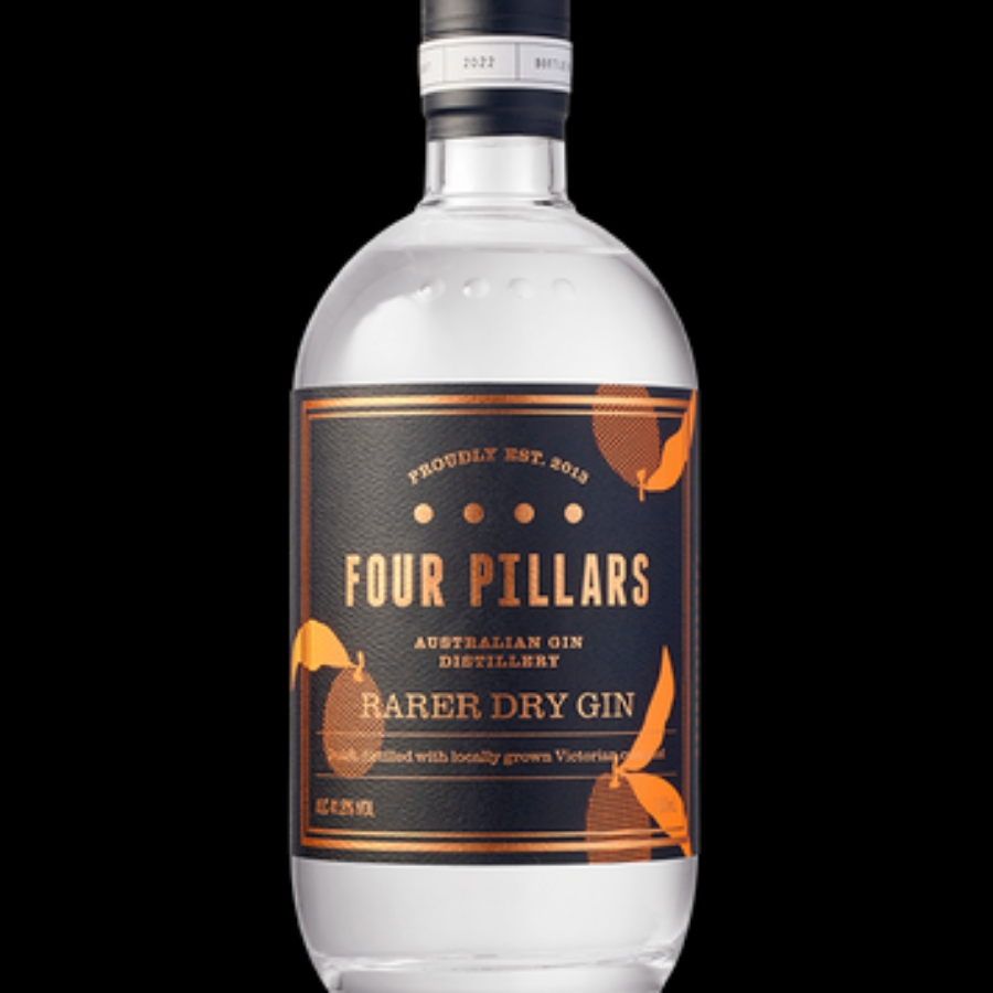 four pillars rarer dry gin - cumquat