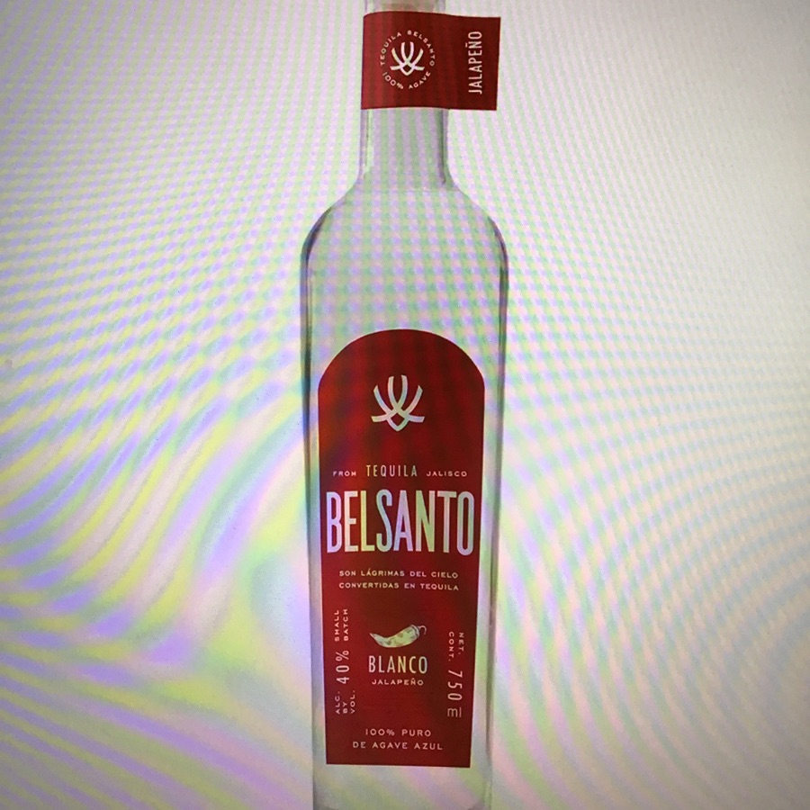 Belsanto Tequila Blanco Jalapeño
