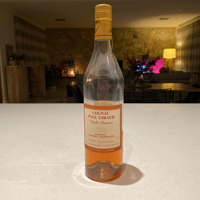 Paul Giraud Vieille Réserve Cognac Grande Champagne Premier Cru