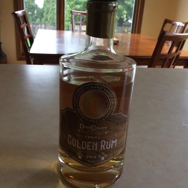 Door County Golden Rum