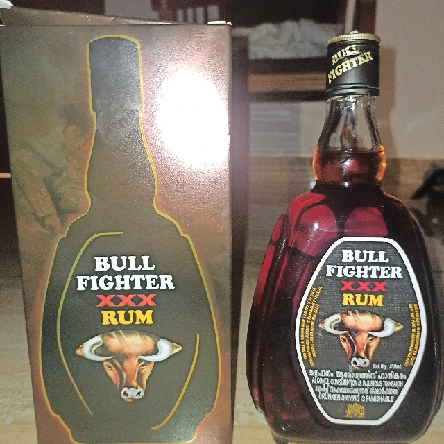 Bull Fighter XXX Rum
