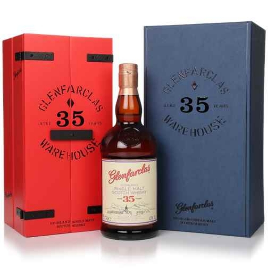 Glenfarclas 35 warehouse edition
