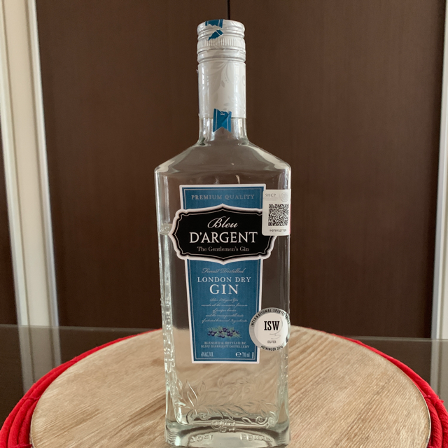 Bleu D'ARGENT