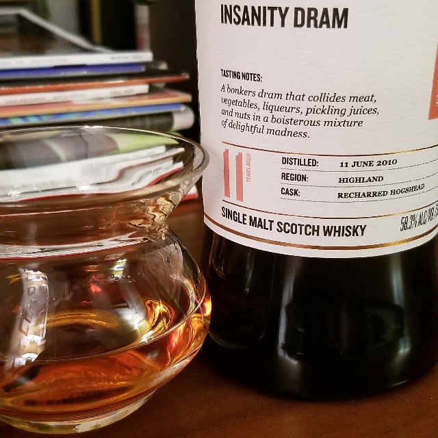 SMWS 68.66 ("Insanity Dram")