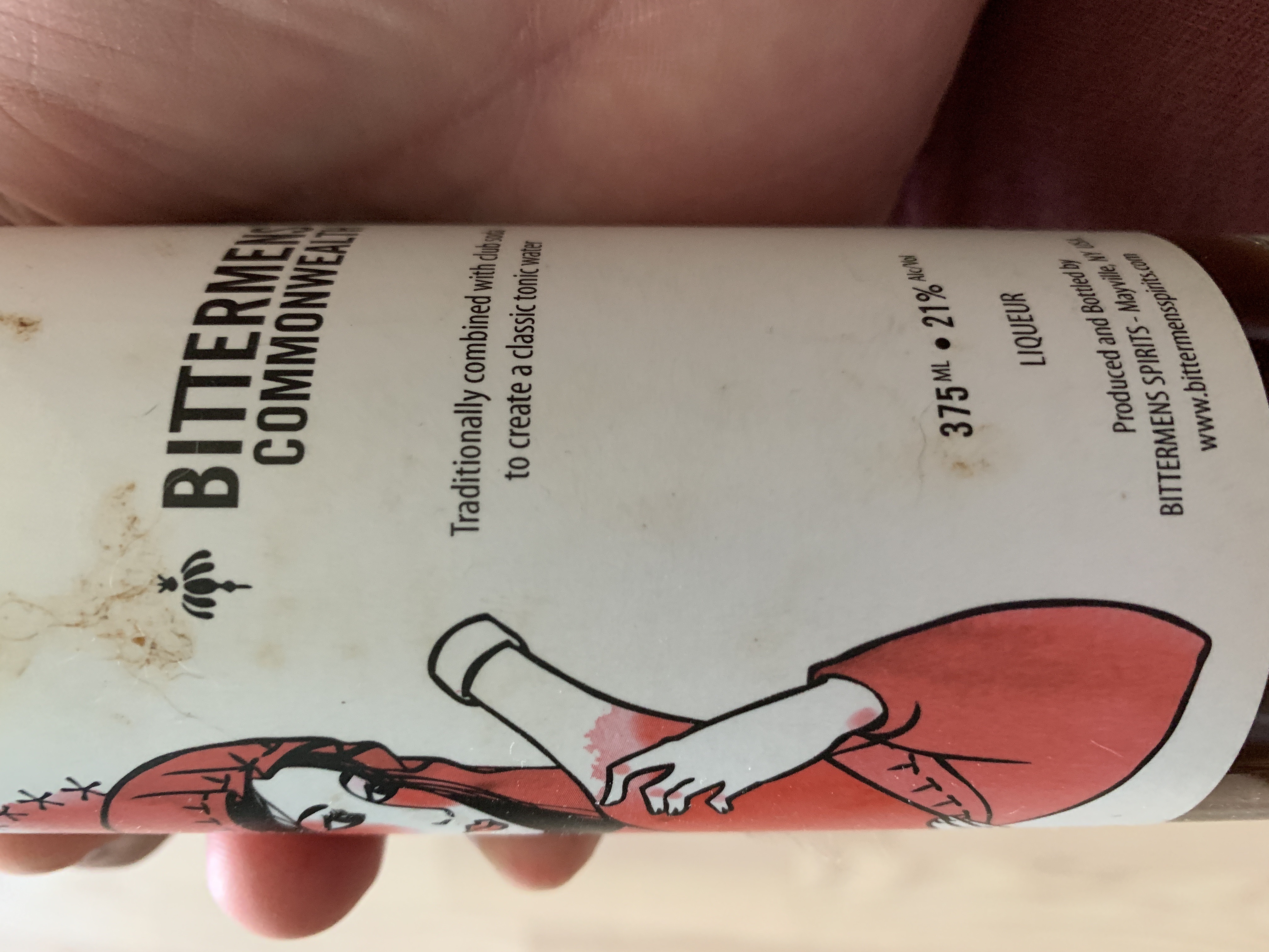 Bittermens Commonwealth Tonic Liqueur