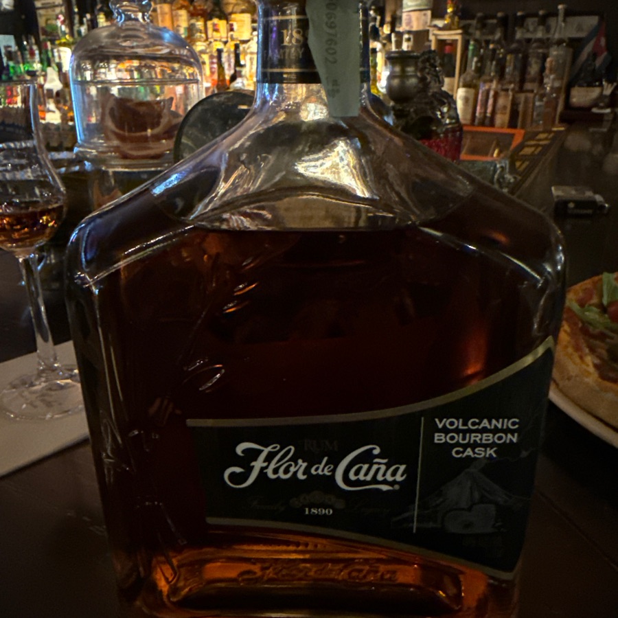 Flor de Cana Volcanic Bourbon Cask
