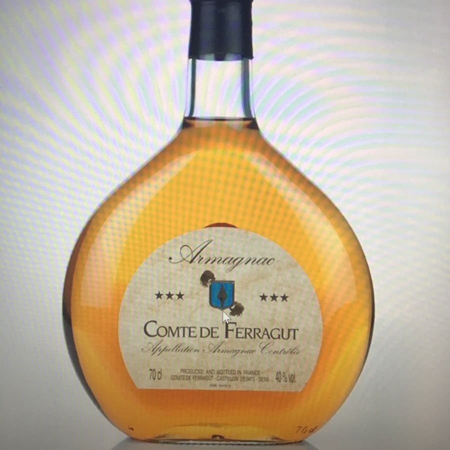 Comte de Ferragut 3 Star Armagnac