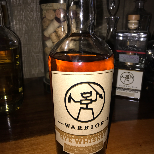 Warrior Rye Whiskey