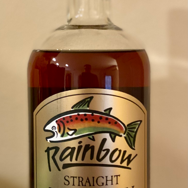 Rainbow Straight Bourbon Whiskey
