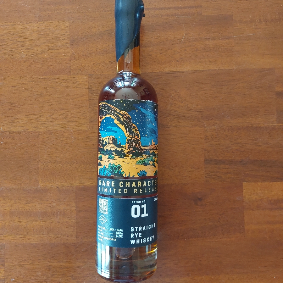 Rare Character Limited Release Batch 01 Rye