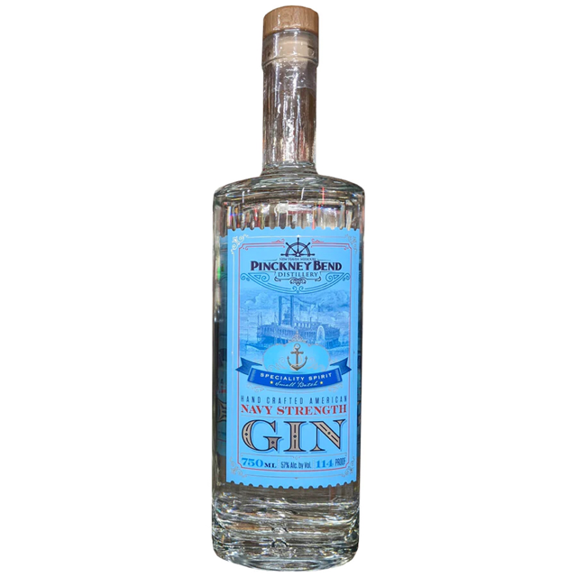 Pinckney Bend Navy Strength Gin