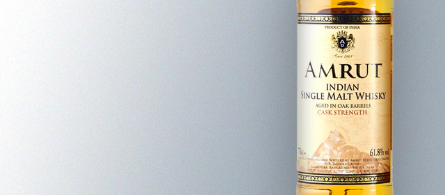 Amrut Peated Indian Single Malt Cask Strength