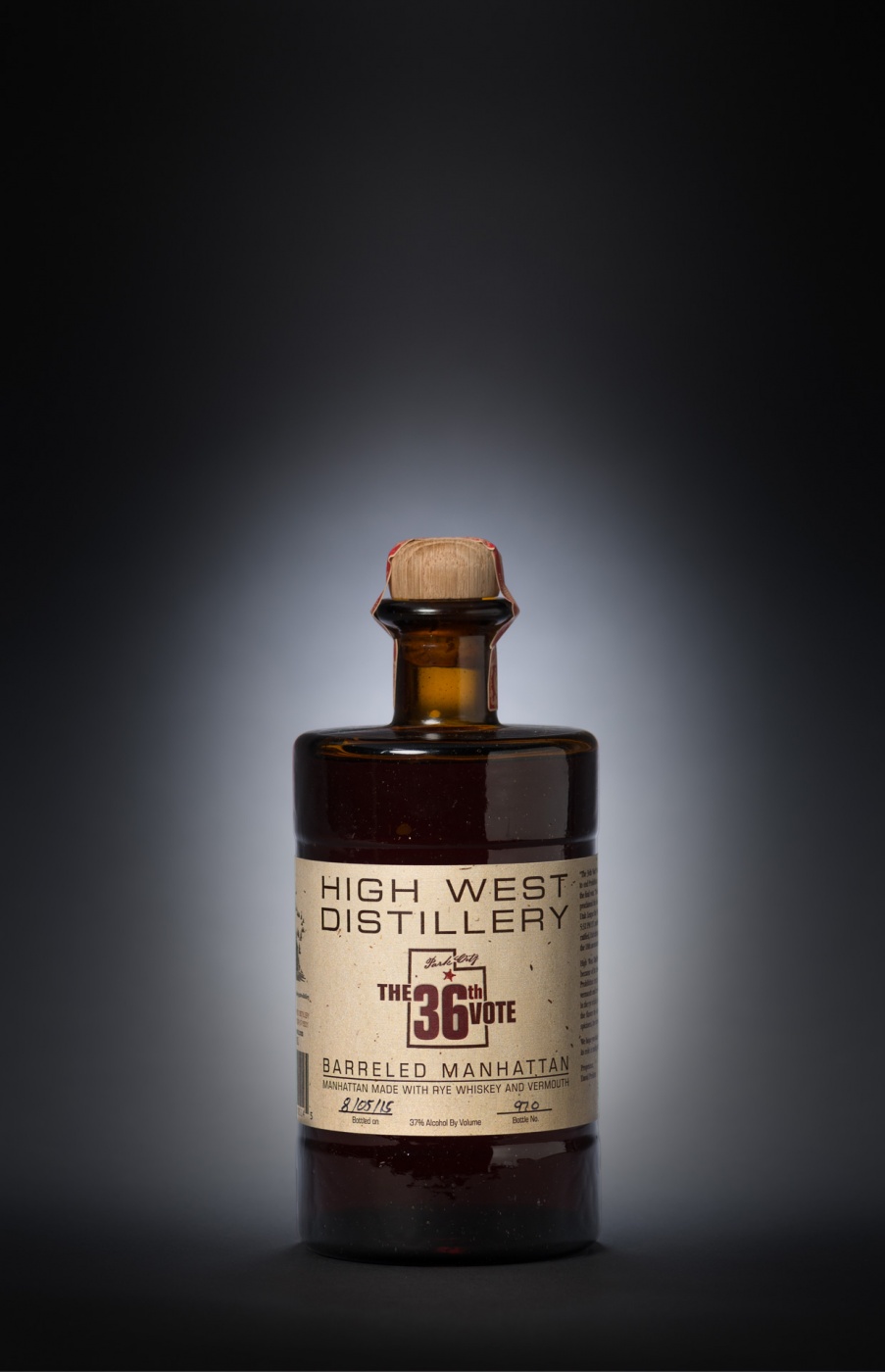High West Boulevardier