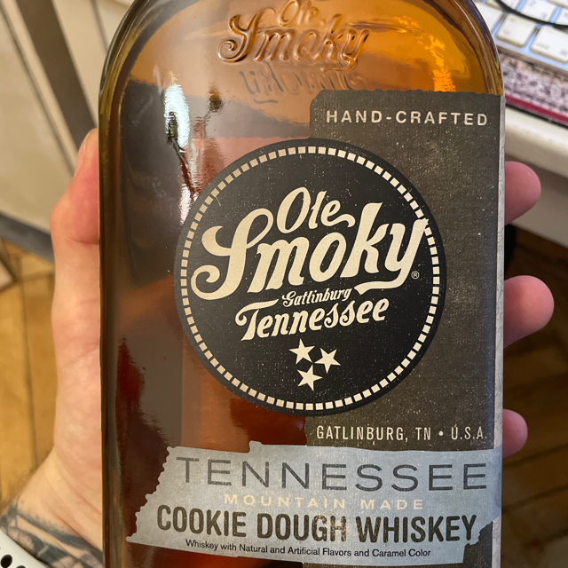Ole Smoky Cookie Dough Whiskey