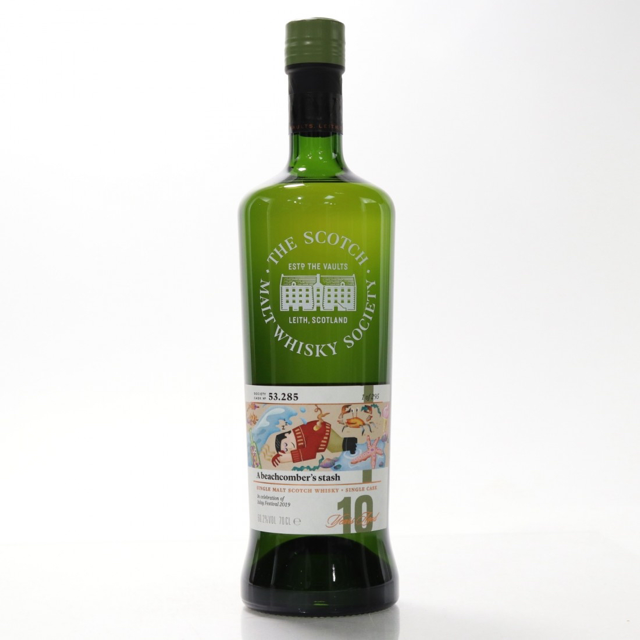 Caol Ila SMWS 53.285 A beachcomber's stash