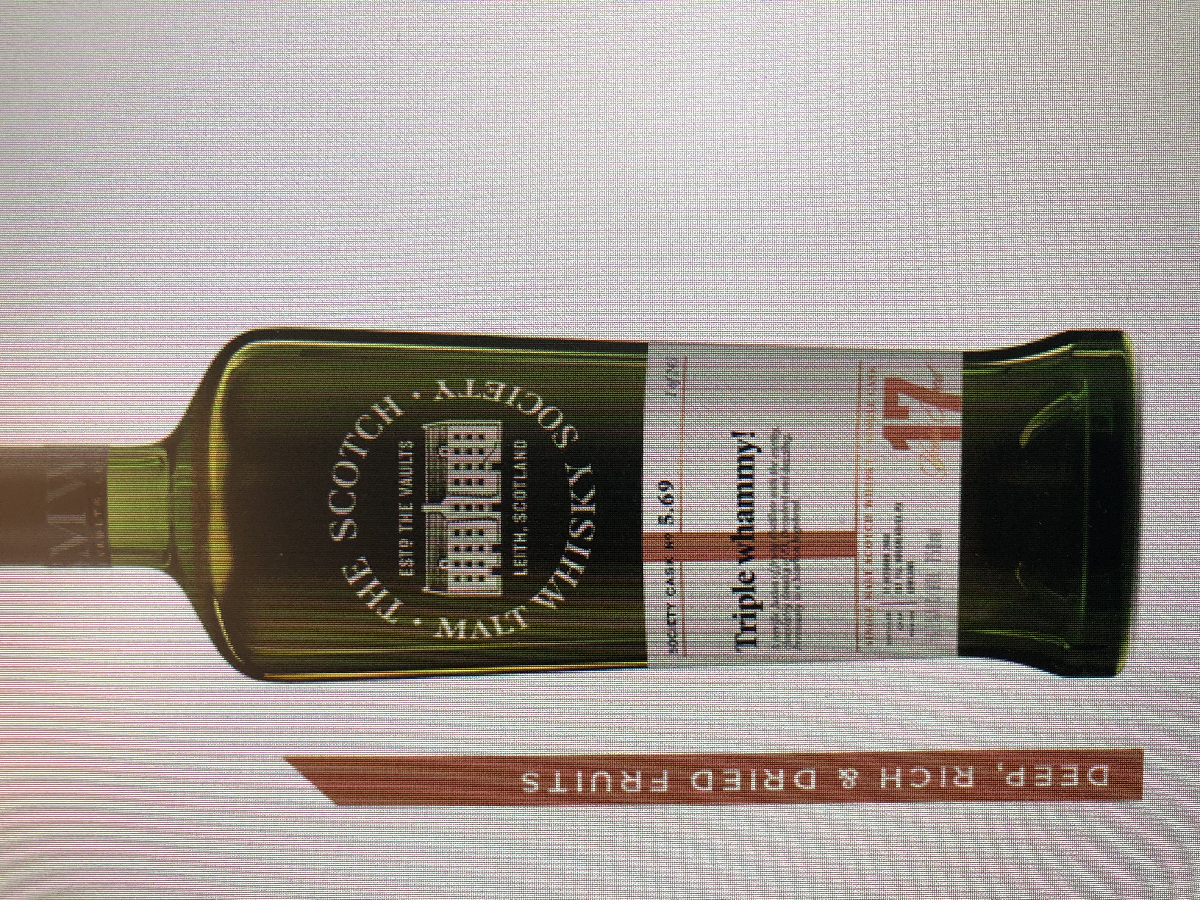 Triple whammy! 5.69 (SMWS)