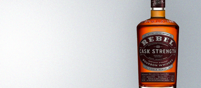 Rebel Single Barrel Cask Strength Bourbon