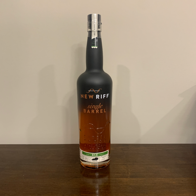 New Riff Single Barrel Rye (21-3706)
