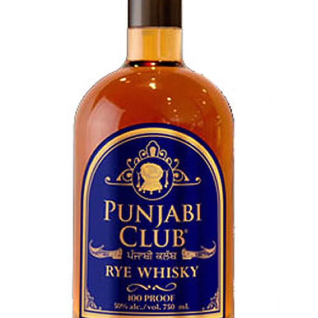 Punjabi club rye whisky