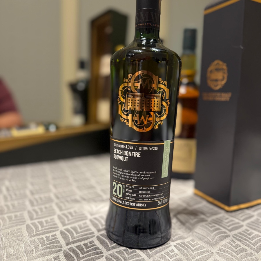 highland park , the scotch malt whisky society.