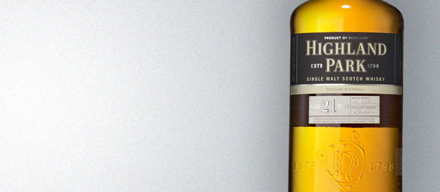 Highland Park 21 Year