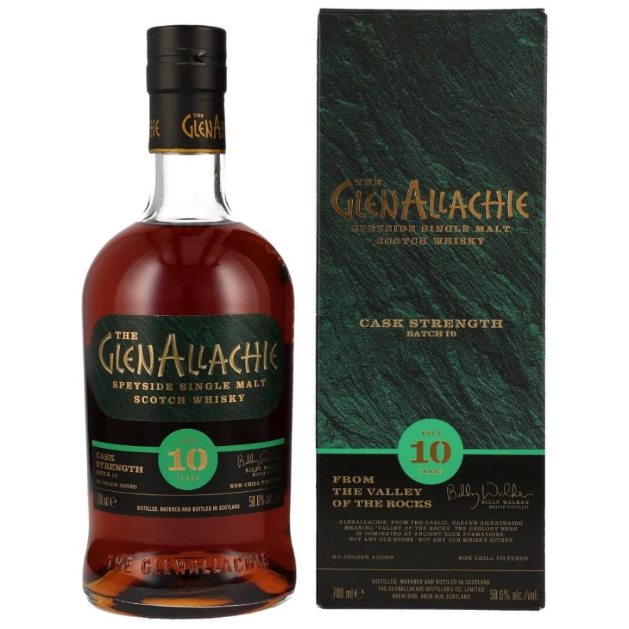 glenallachie 10 Year Cask Strength Batch 10