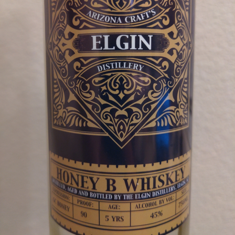 Elgin Distillery Honey B Whiskey