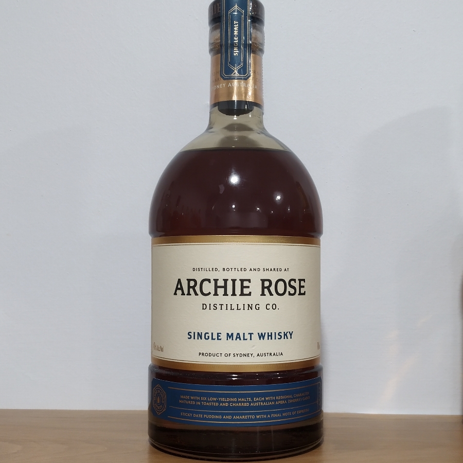 Archie Rose Single Malt Whisky (Batch 5)
