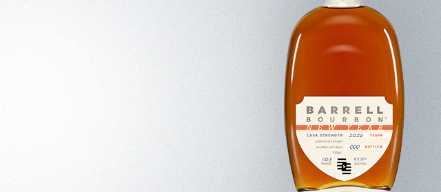 Barrell Bourbon New Year 2026