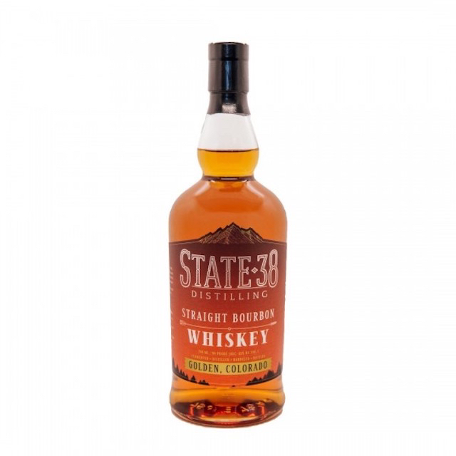 State 38 Bourbon Whiskey