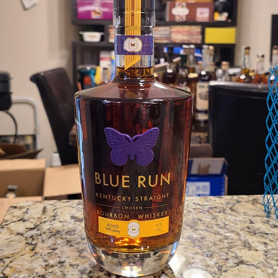 Blue Run Chosen Bourbon (24th Barrel Pick - ADHD Whiskey)