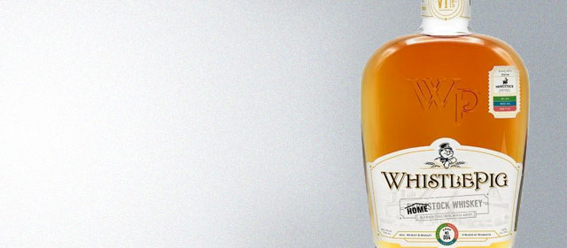WhistlePig Homestock Whiskey