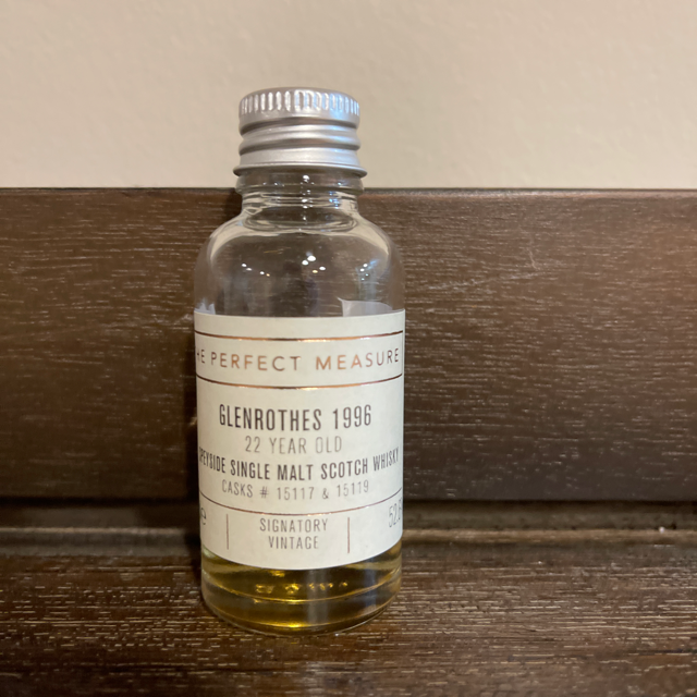 Glenrothes 1996 22 Year Casks 15117 & 15119
