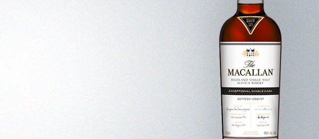 Macallan Exceptional Single Cask 2017/ESH-13561/07