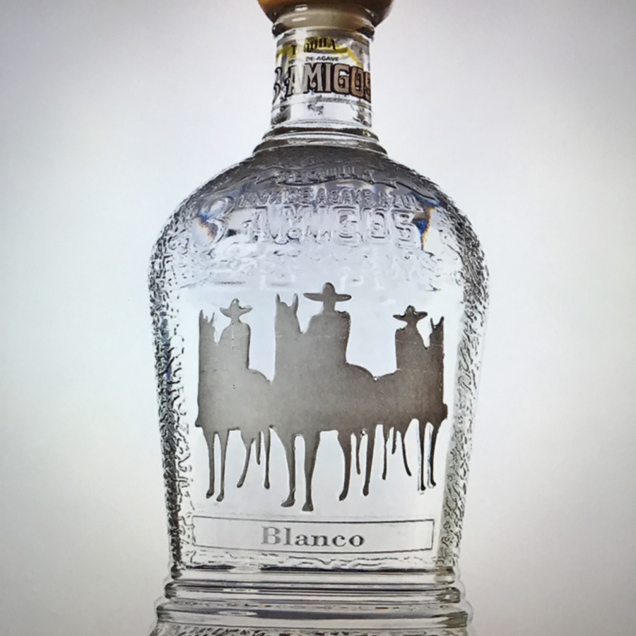 3 Amigos Blanco Tequila