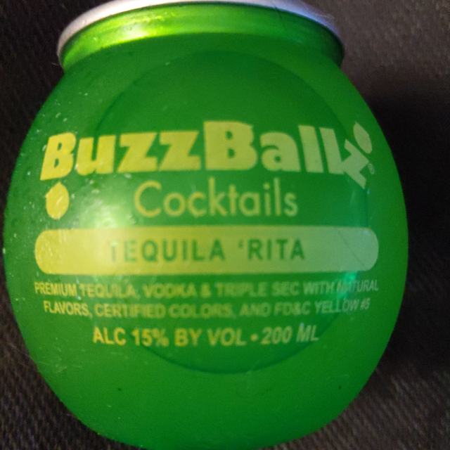 BuzzBallz Cocktails Tequila 'Rita