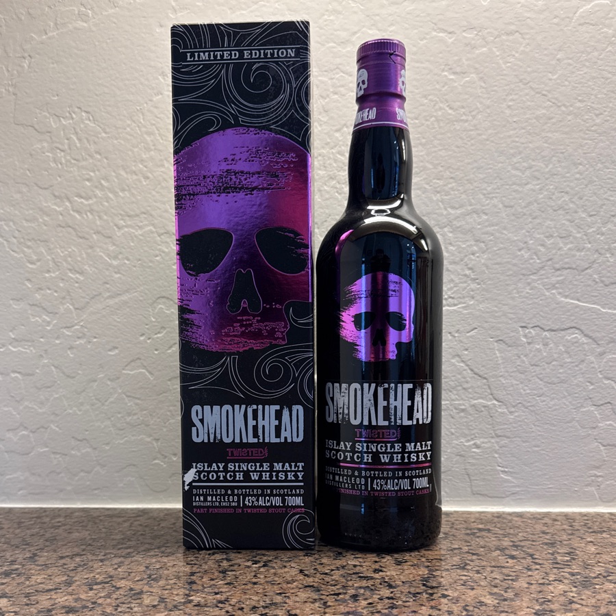 Smokehead Twisted Islay Single Malt Scotch
