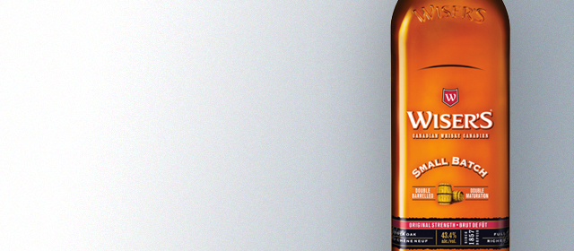J.P. Wiser's Small Batch Canadian Whisky