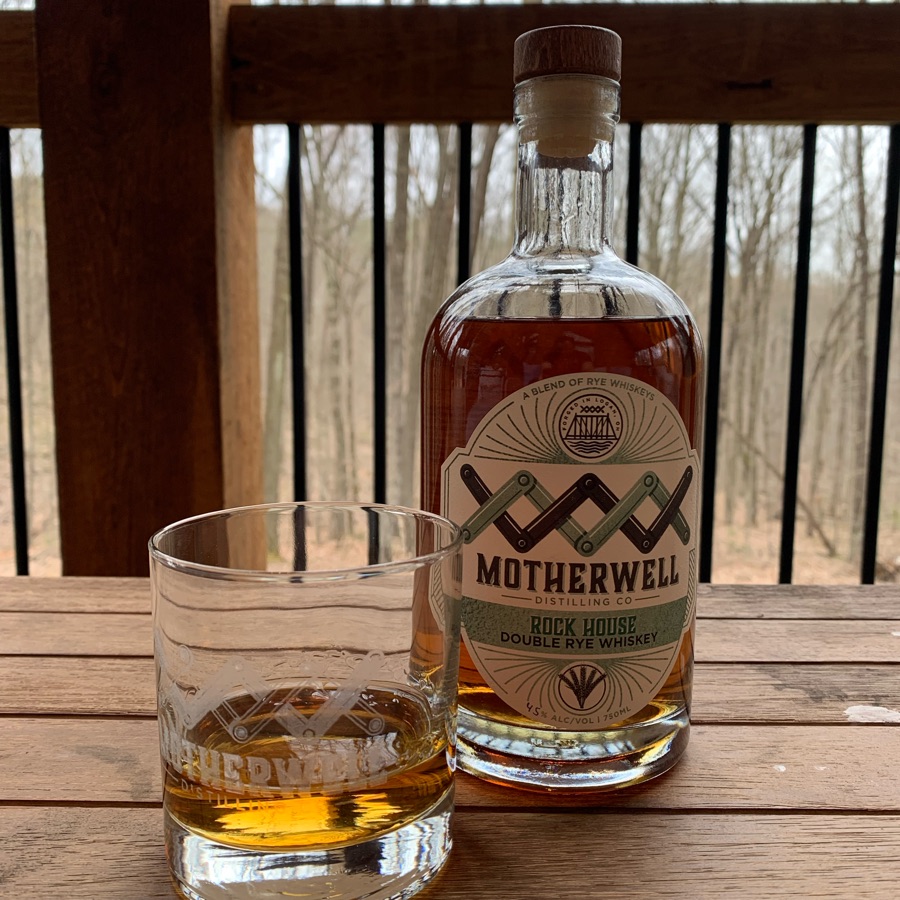 Motherwell Rockhouse Double Rye Whiskey