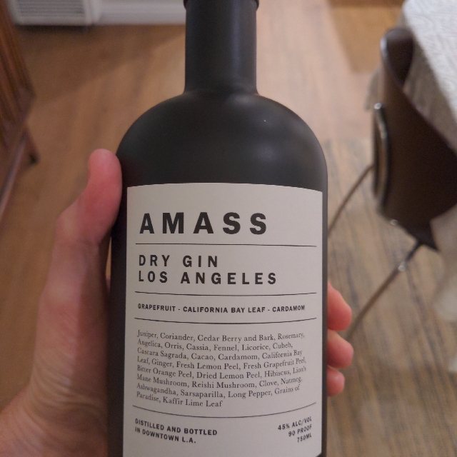 AMASS Dry Gin