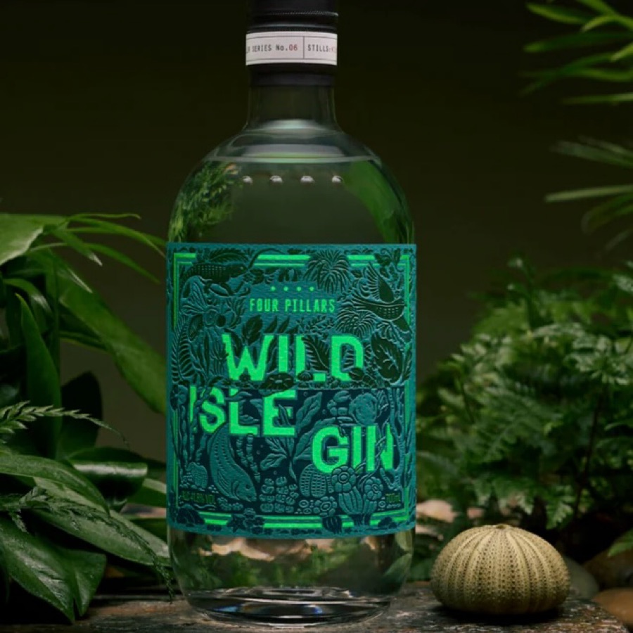 Four Pillars x Island Gin: Wild Isle Gin