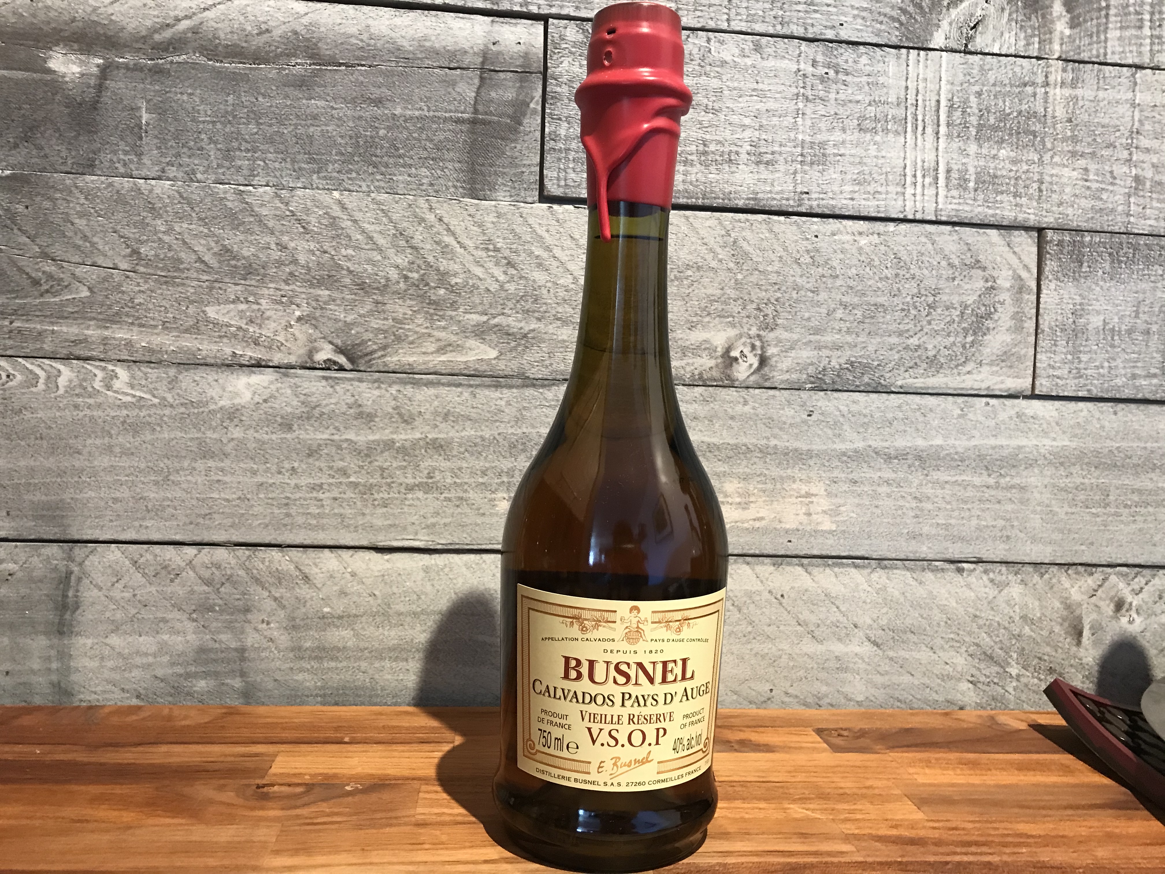 Busnel Calvados Pays d'Auge Vieille Reserve VSOP
