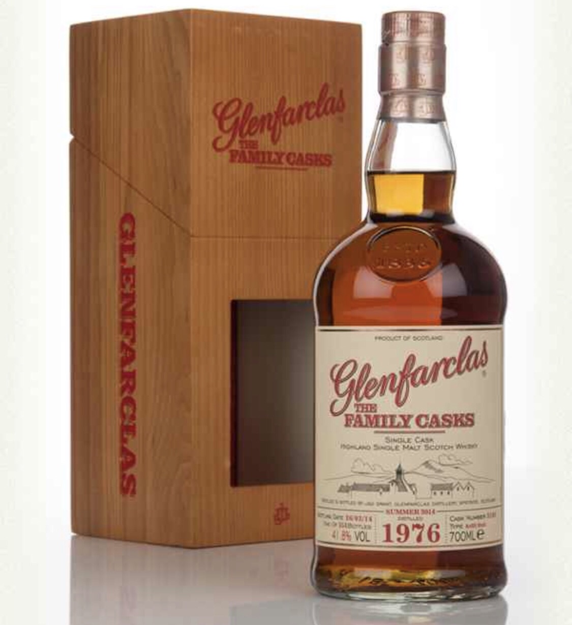 Glenfarclas 1976 family cask