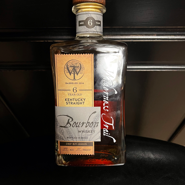 Wilderness Trail 6 Year Bottled in Bond Bourbon (High Rye Bourbon)