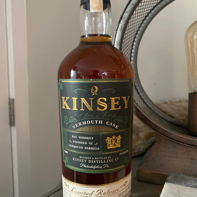 Kinsey Vermouth Cask